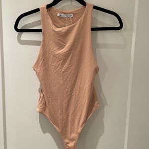 Zara bodysuit nwt